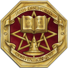 Irish Discworld Convention Logo