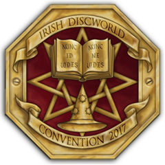 Irish Discworld Convention Logo